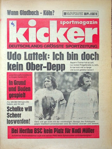 Kicker 99/1974