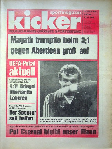 Kicker 99/1981