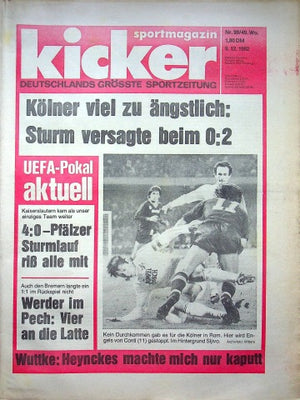 Kicker 99/1982