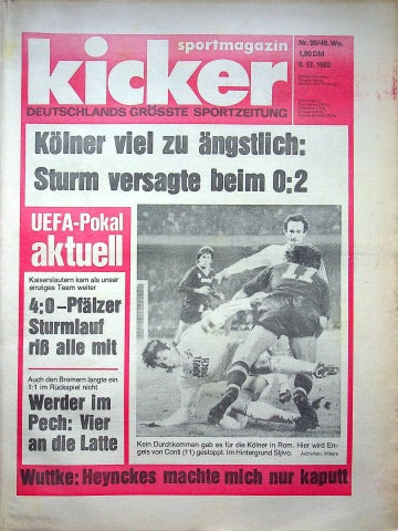 Kicker 99/1982