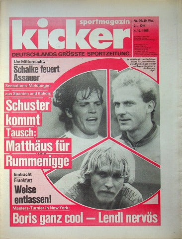 Kicker 99/1986