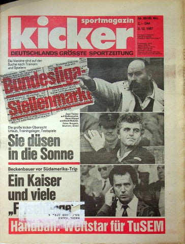 Kicker 99/1987