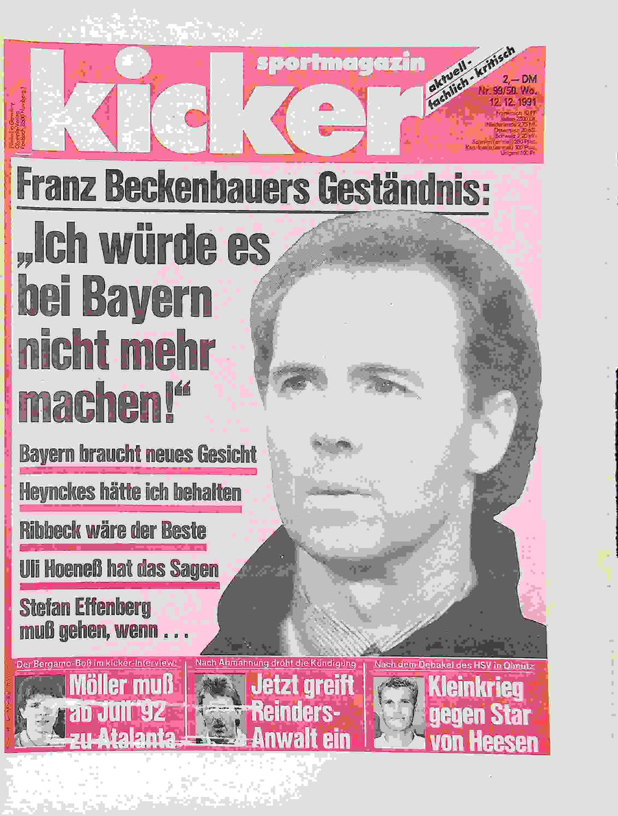 Kicker 99/1991